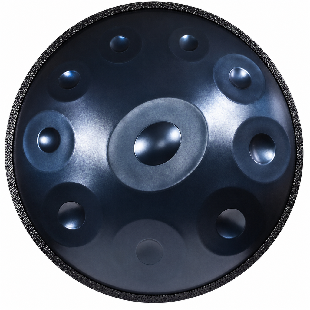 Handpan 10 notes marine