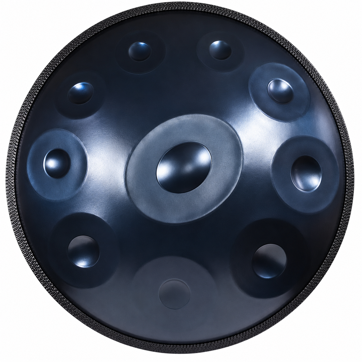 Handpan 10 notes marine