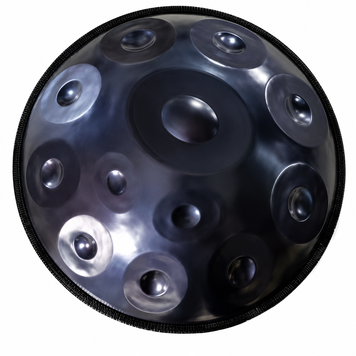 Handpan 12 notes bleu