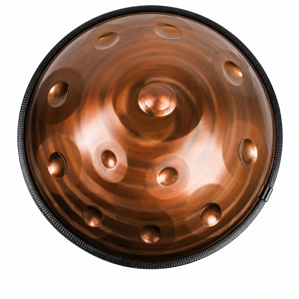 Handpan 12 notes cuivre