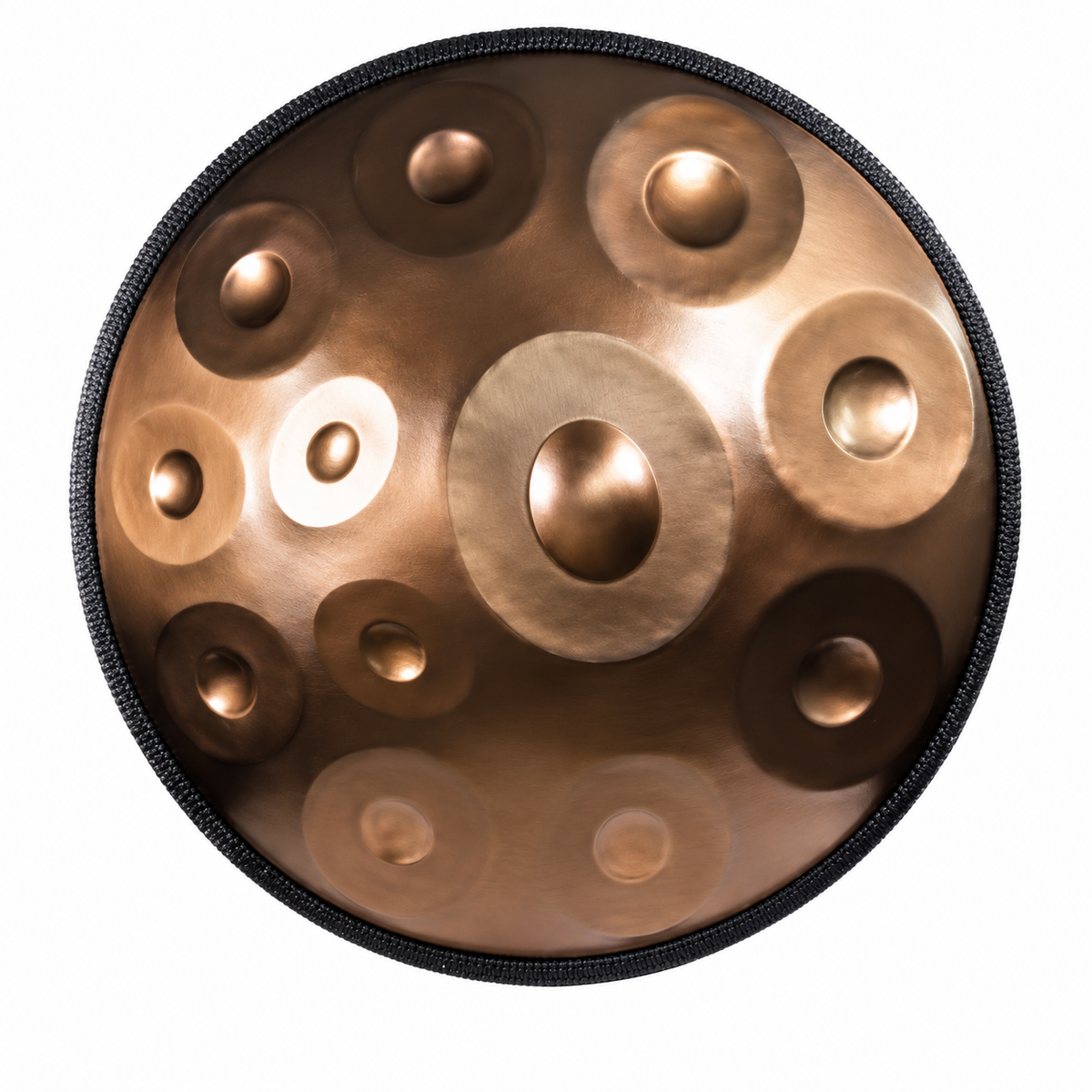Handpan 12 notes bronze