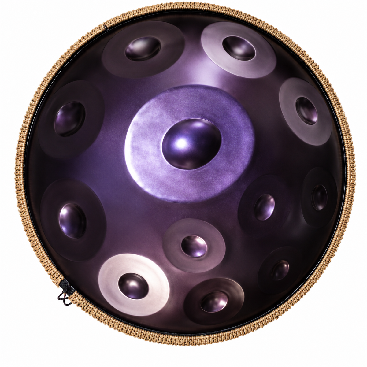 Handpan 12 notes violet