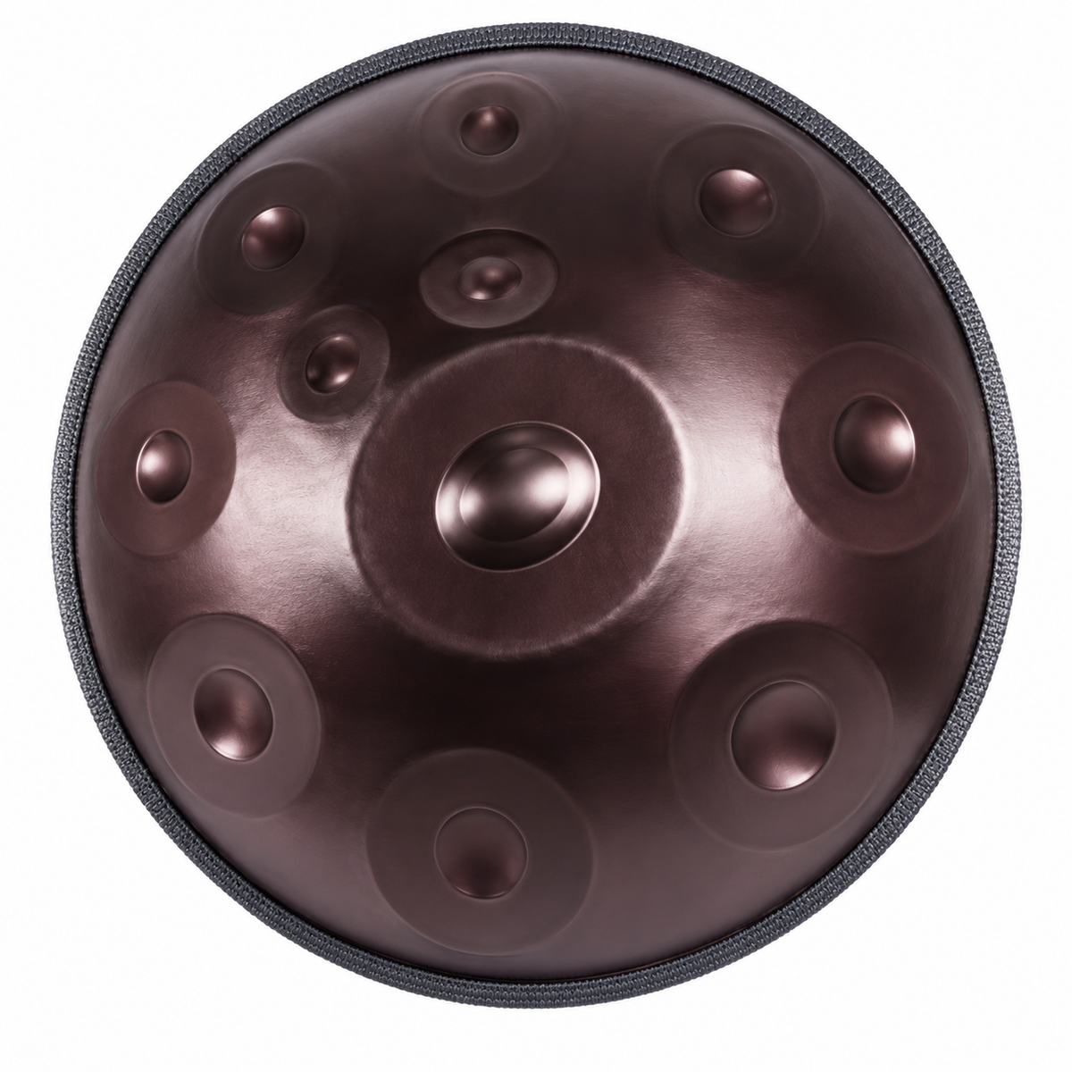 Handpan 12 notes violet métallisé