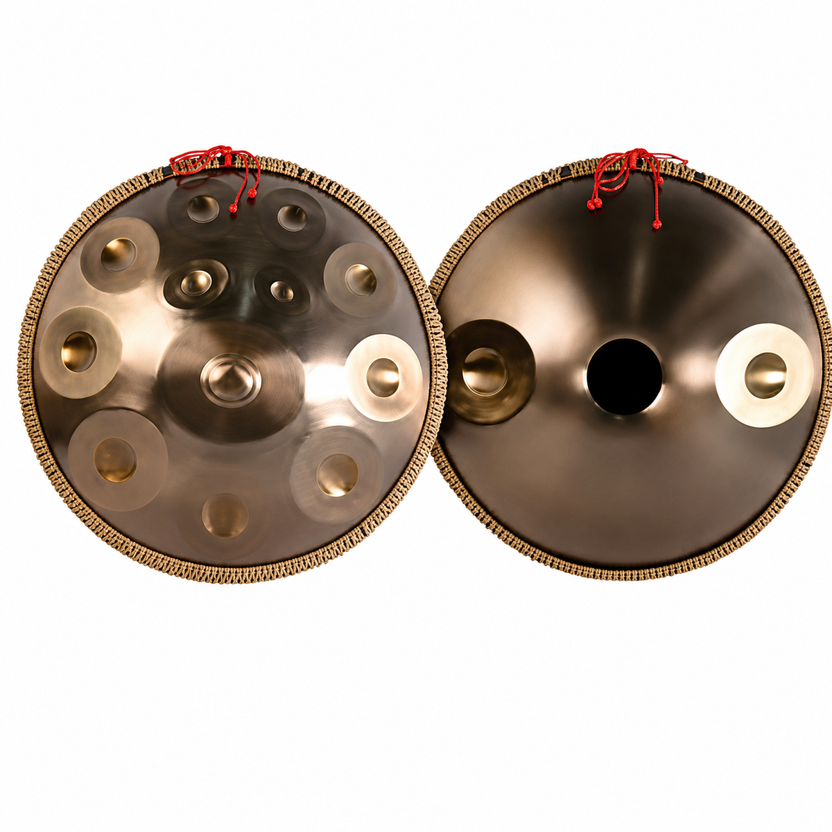 Handpan 14 notes doré