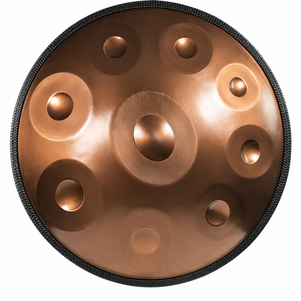 Handpan 9 notes bronze