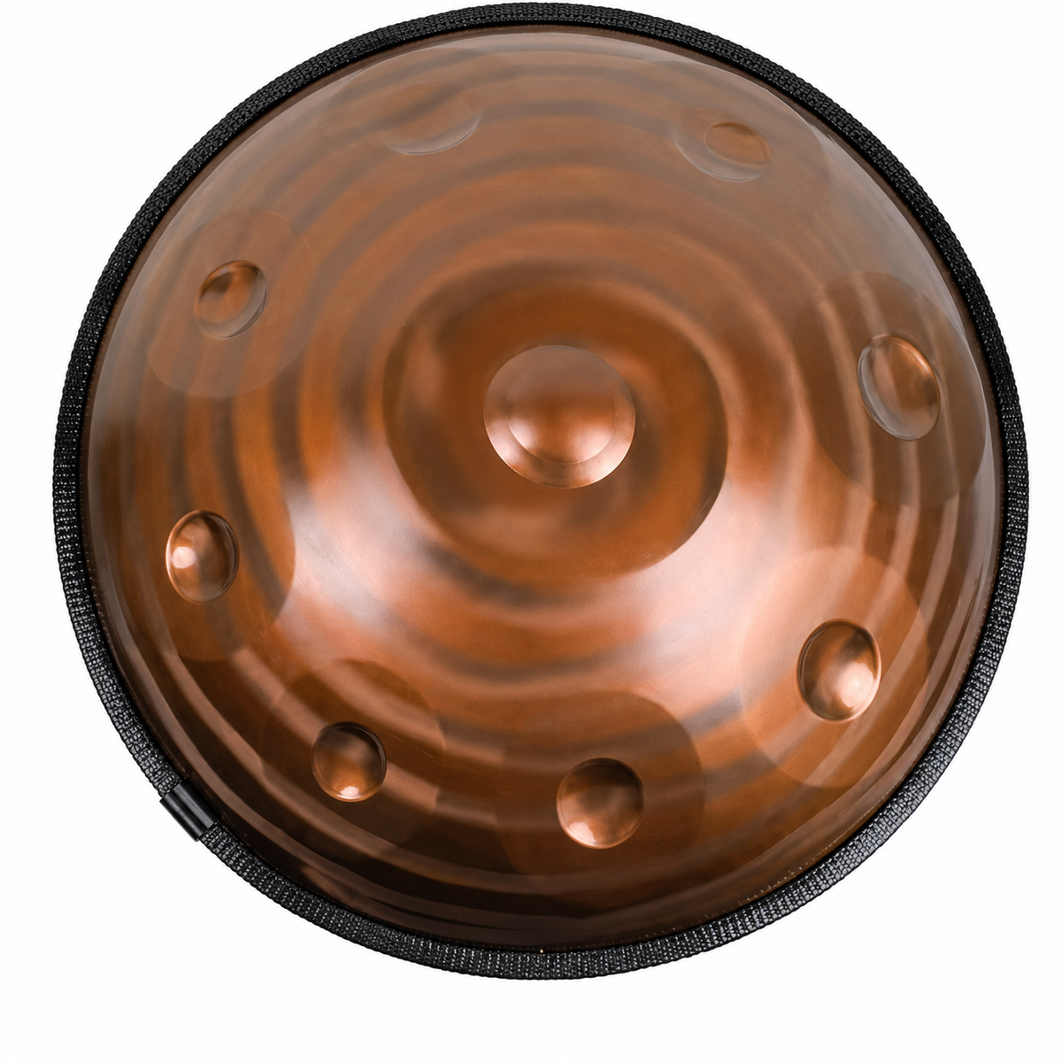 Handpan 9 notes cuivre