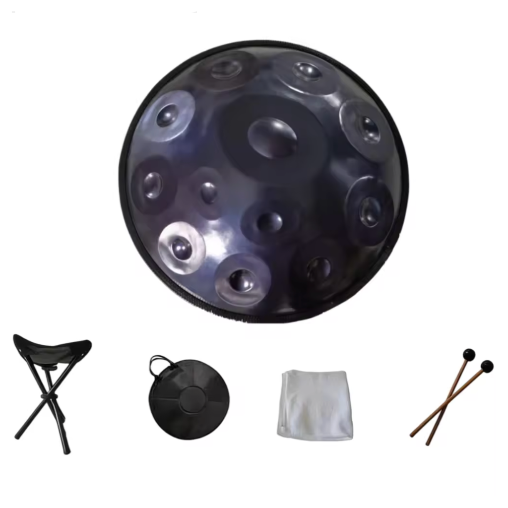 Handpan bleu 12 notes