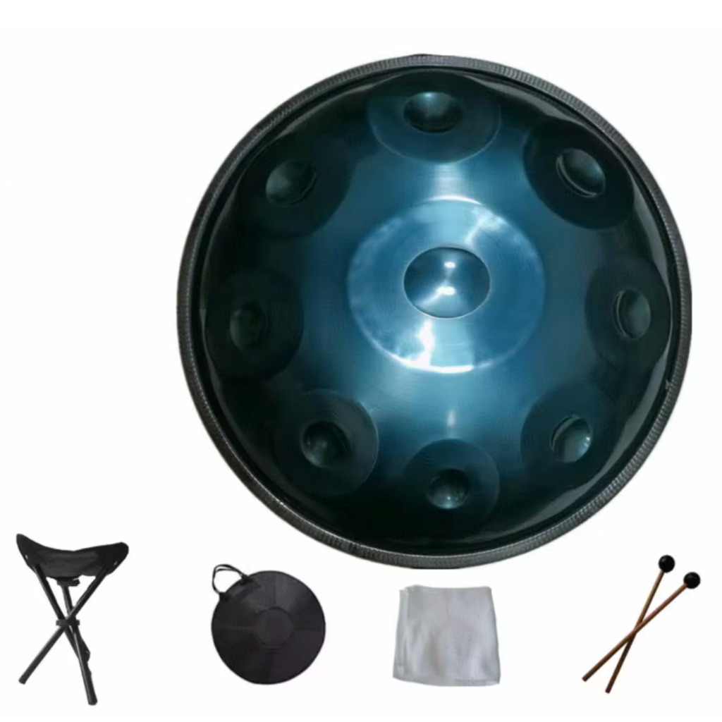 Handpan bleu 9 notes