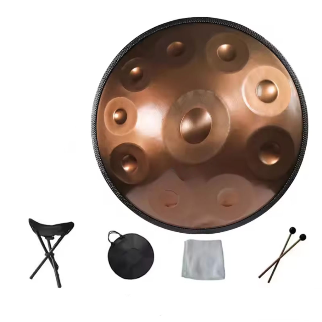 handpan bronze 10 notes