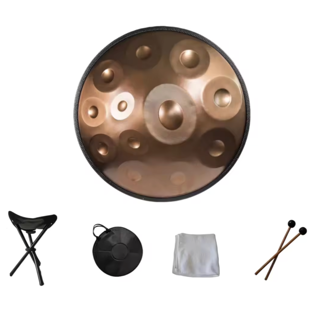 Handpan bronze 12 notes