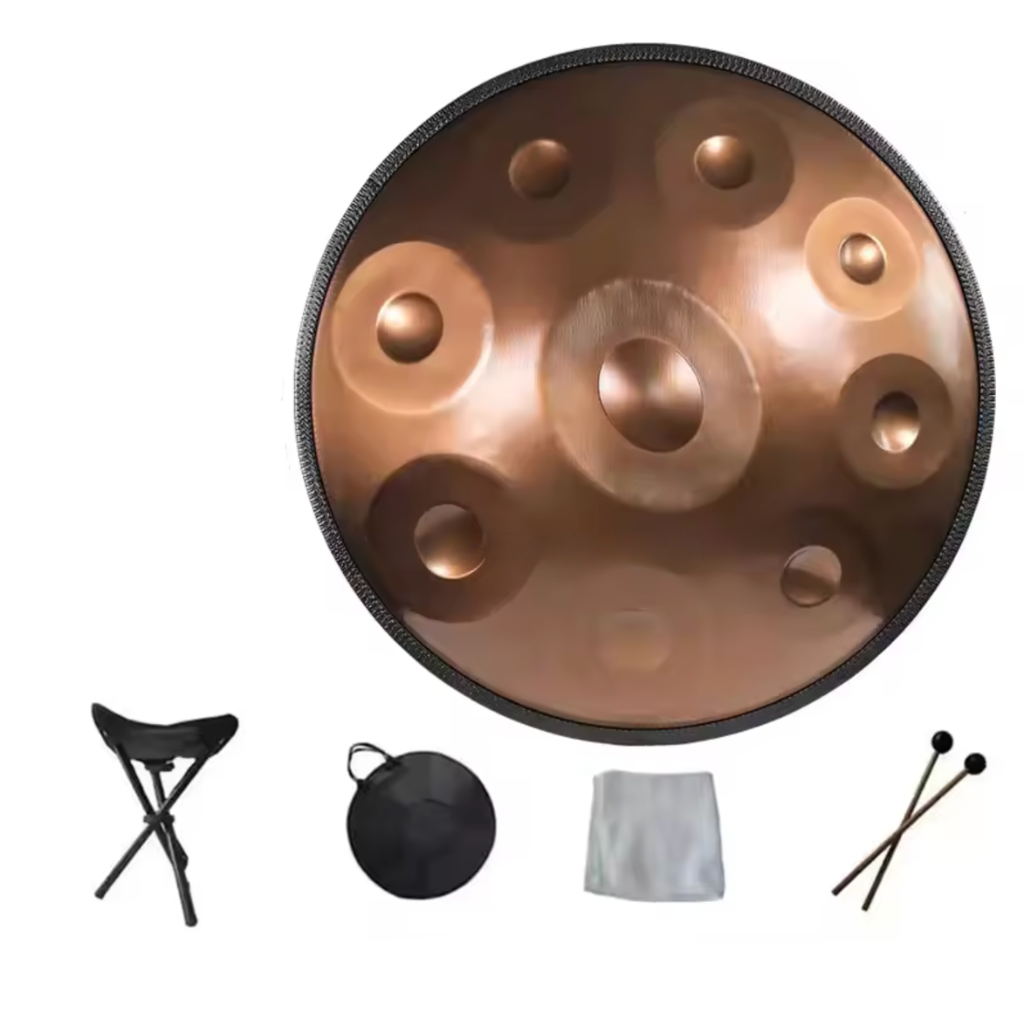 Handpan bronze 9 notes