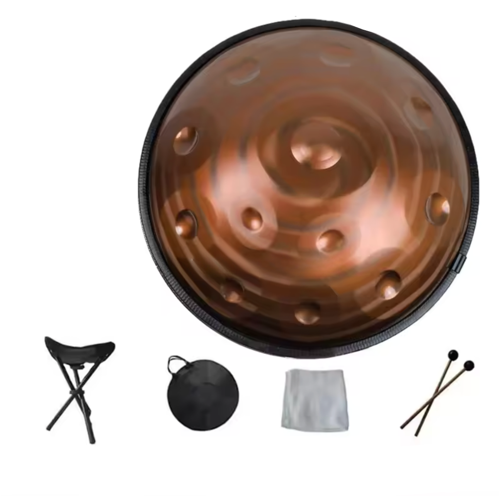 Handpan cuivre 12 notes