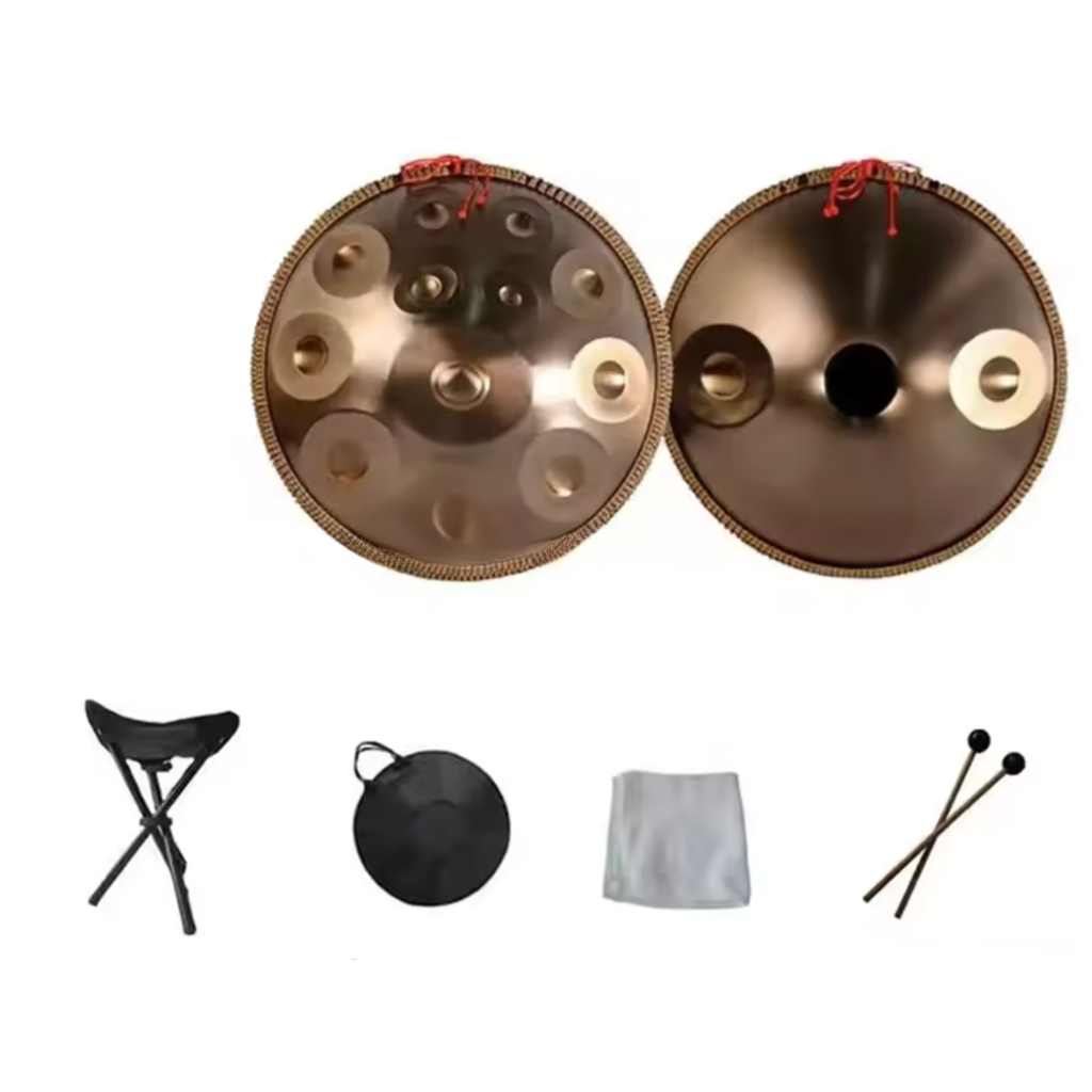 Handpan doré 14 notes