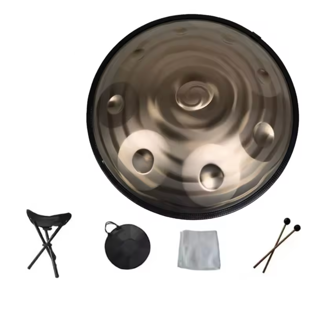 Handpan or 9 notes