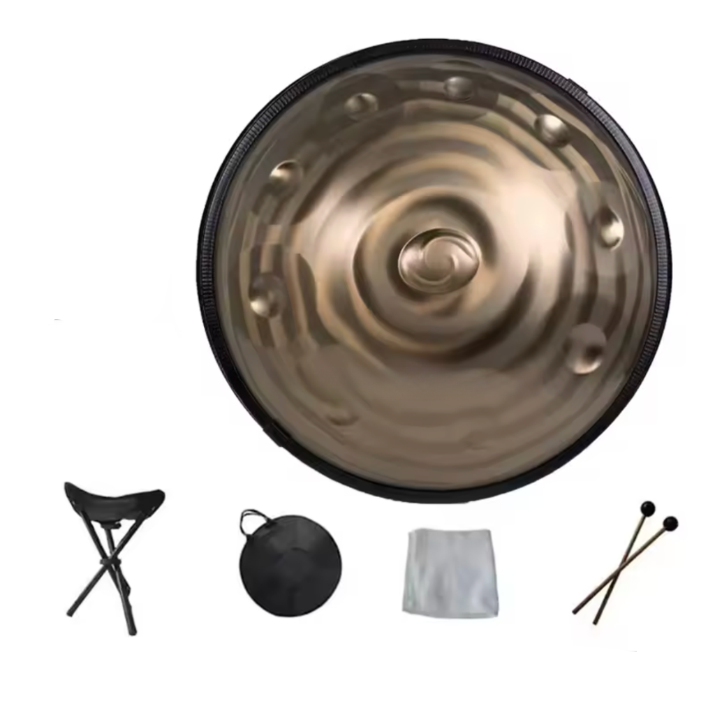 Handpan or 10 notes