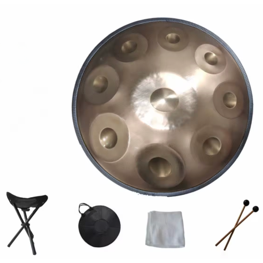 handpan or 9 notes