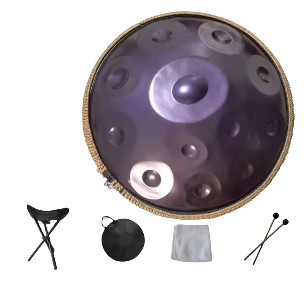 Handpan violet 12 notes